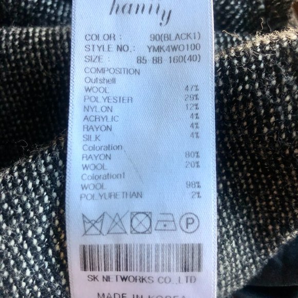 EUC Rare Hanii Y Mini Dress Size 40 (US 4) - Picture 6 of 7